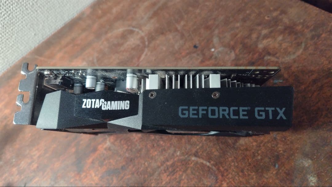 ZOTAC GEFORCE GTX1650 4FB グラフィックボード
