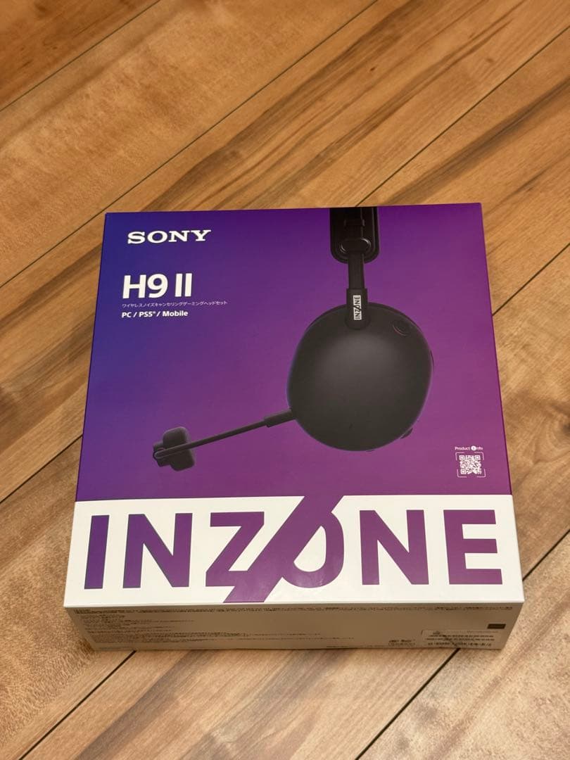 SONY INZONE H9 II ゲーミングヘッドセット