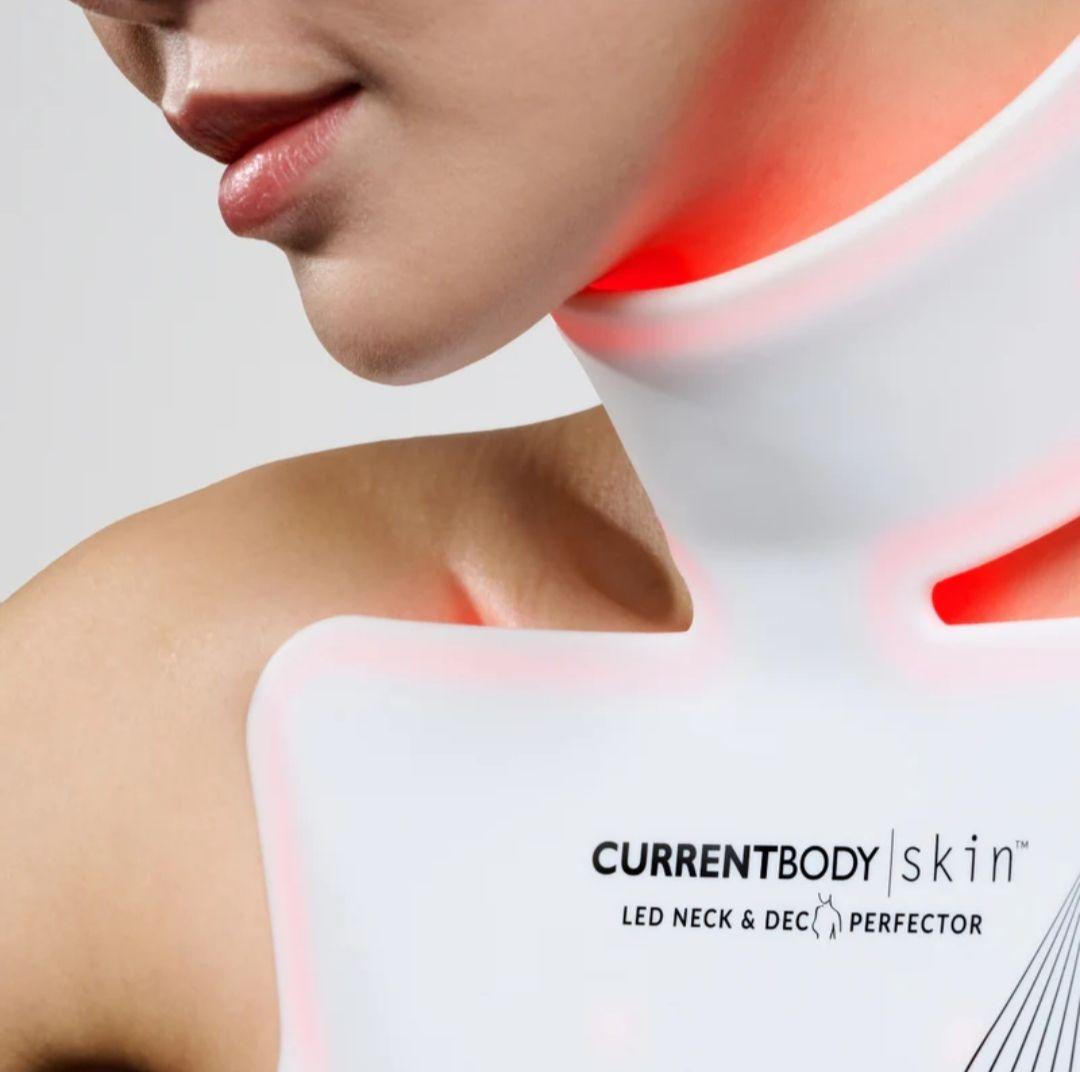 カレントボディCurrentBody skin LEDネック＆デコルテマスク首元
