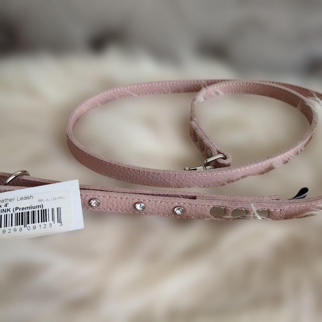 最終お値下げ♥️ bbベルト fa☆fa 新品リード、ハーネス本革セット