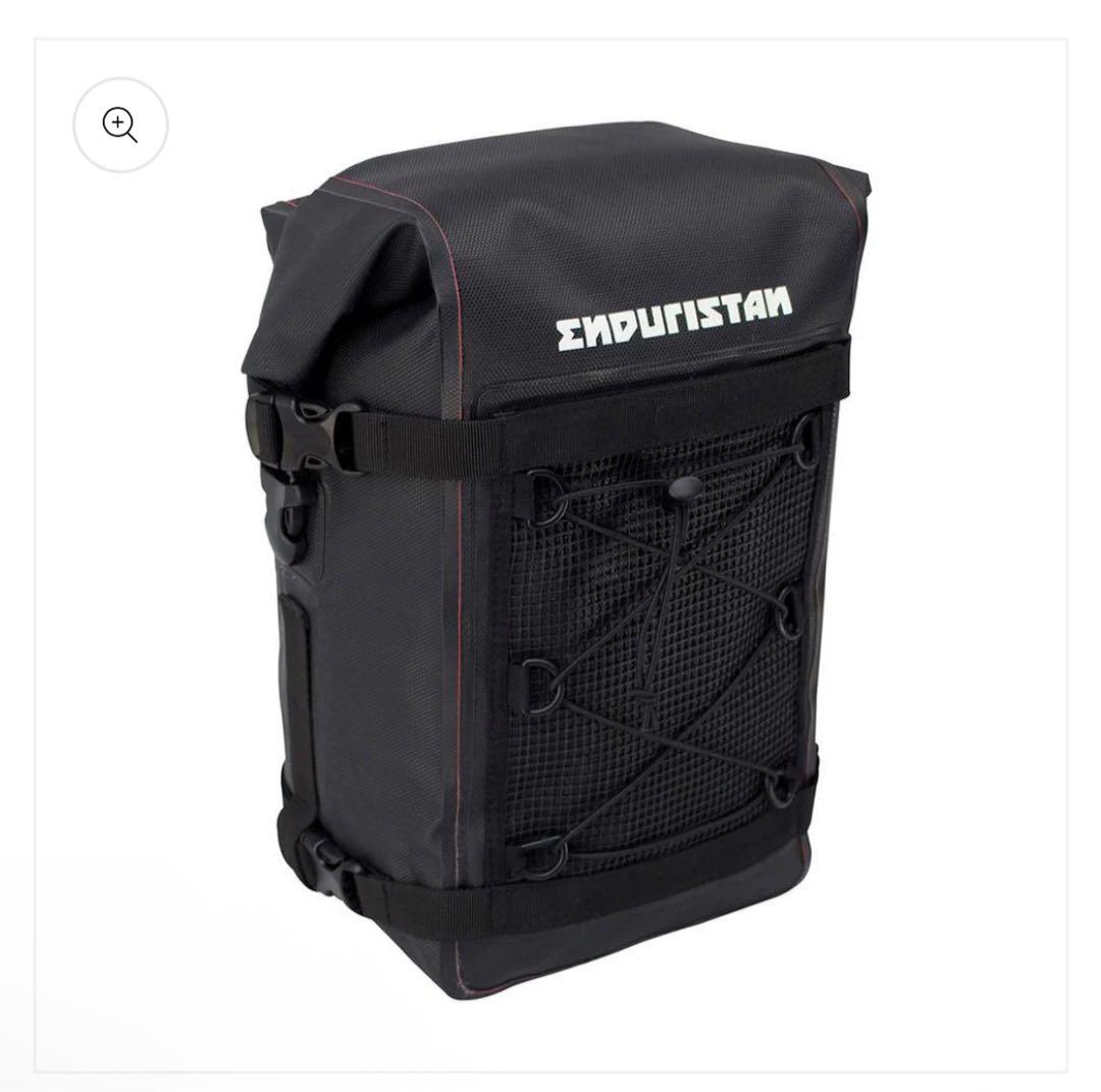 【美品】ENDURISTAN エンデュリスタン【防水】XSベースパック 12L