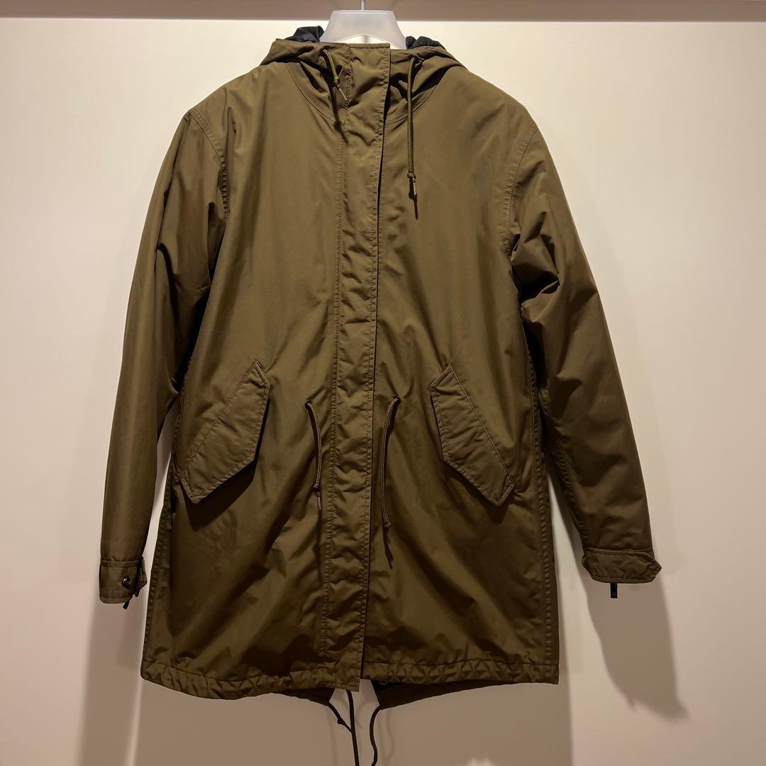 THE NORTH FACE モッズコート オリーブ