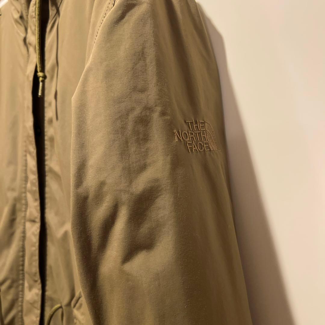 THE NORTH FACE モッズコート オリーブ