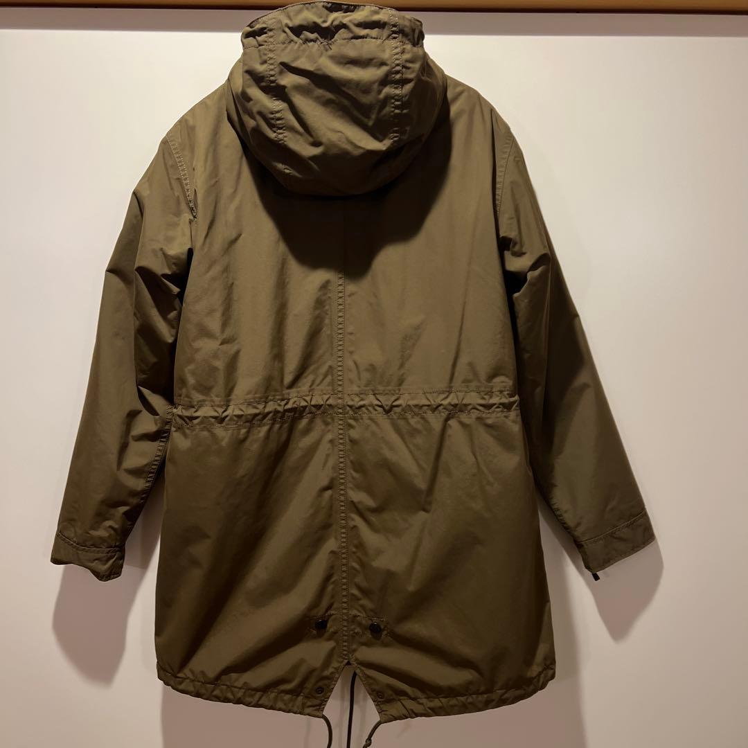 THE NORTH FACE モッズコート オリーブ