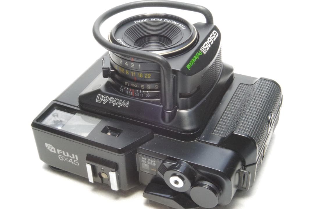 FUJI GS645S Professional wide60 中判 動確 美品