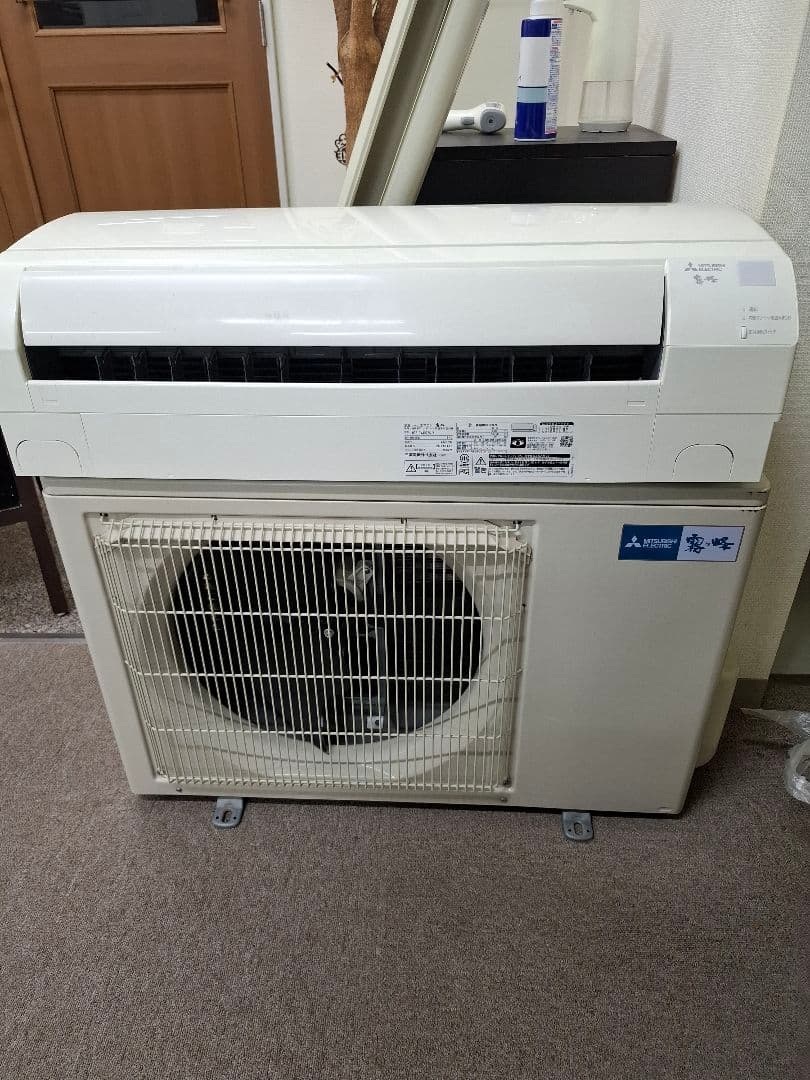 三菱電機 エアコン MSZ-GV4022S-W 2022年製