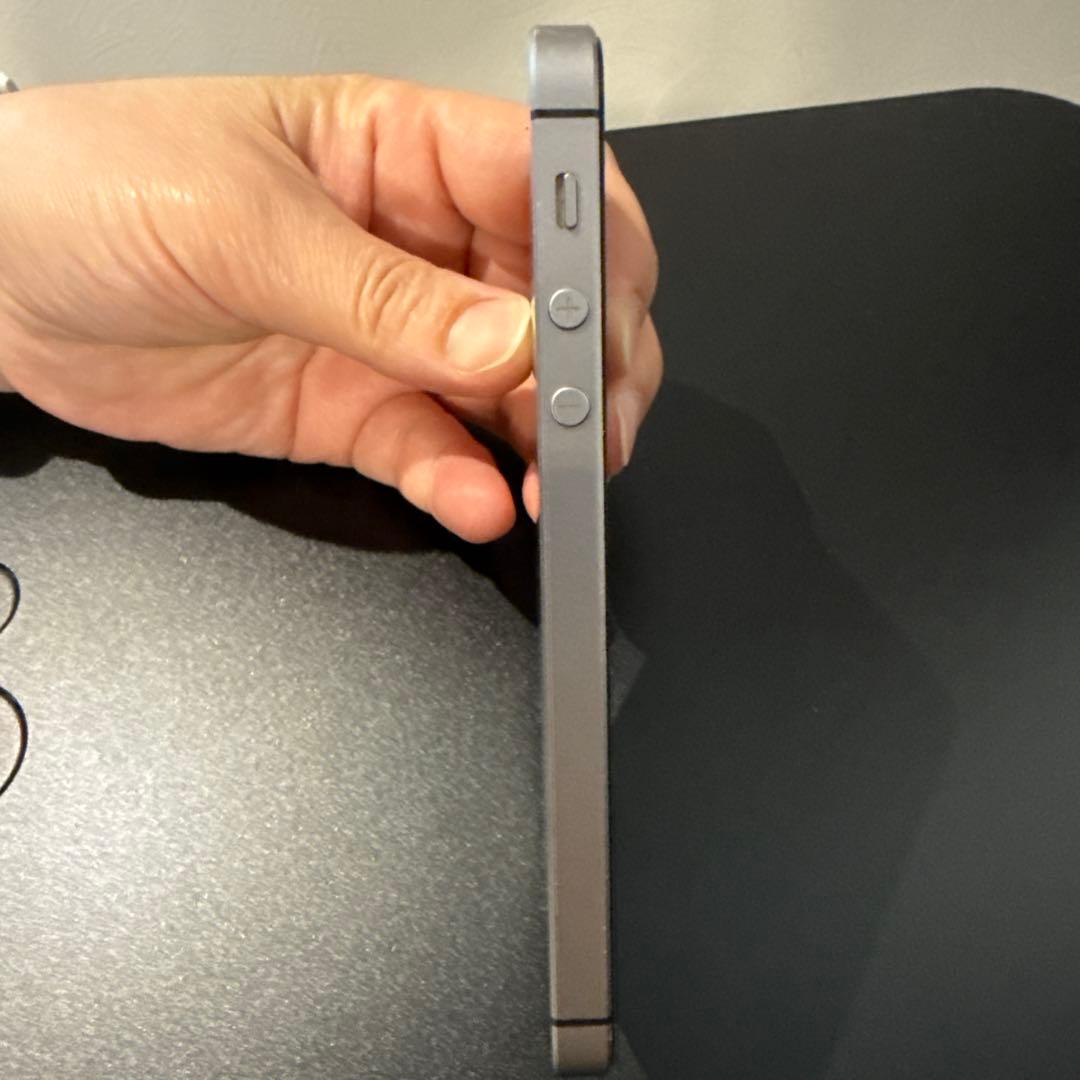 iPhone SE 第1世代 スペースグレイ 64GB SIMフリー