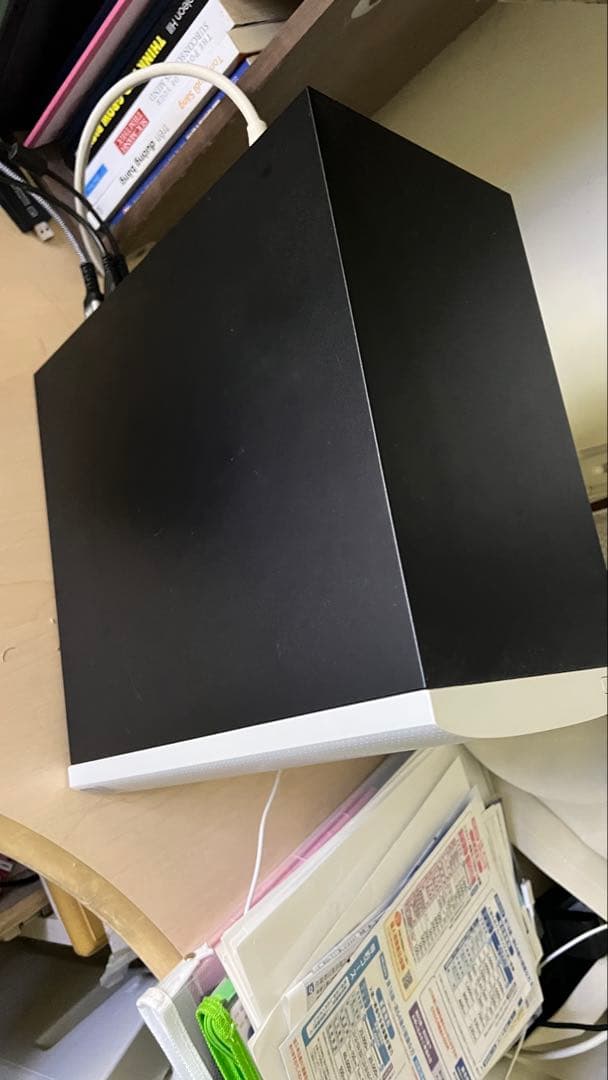 HP Pavilion デスクトップPC ホワイト/ブラック