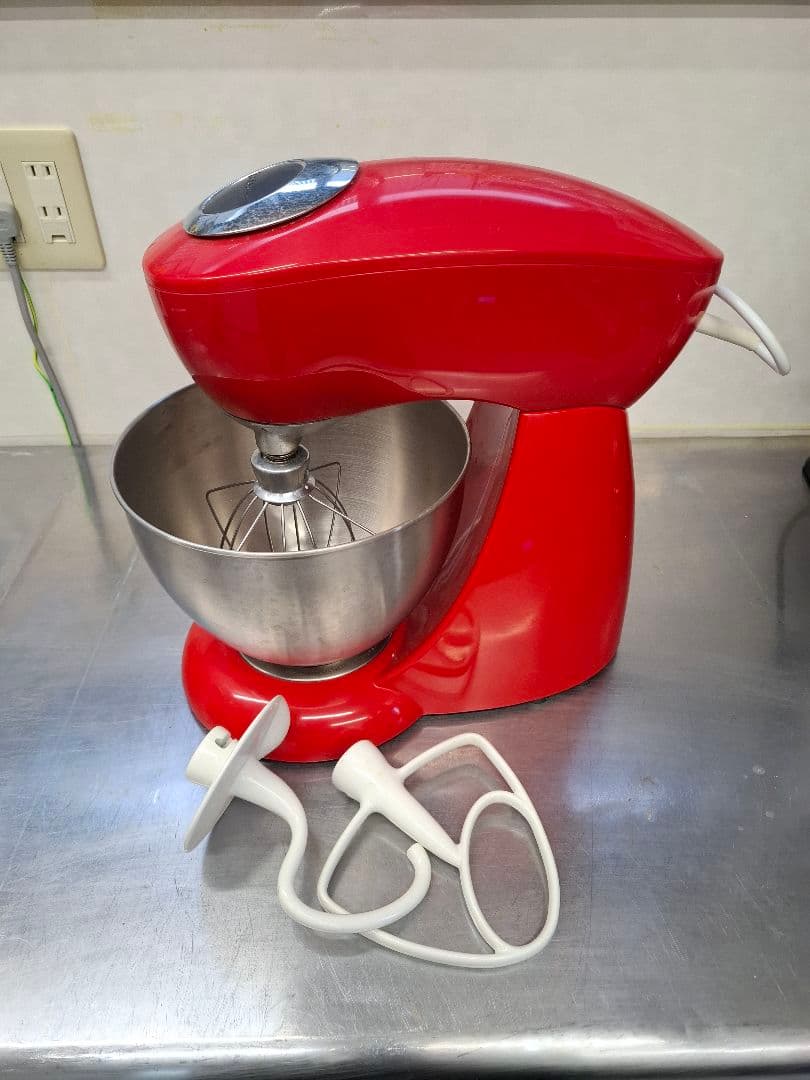 貝印　スタンドミキサー ステンレスボウル付き