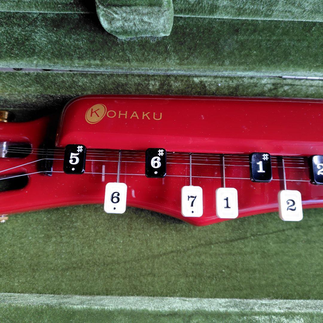 Kohaku 赤色楽器 大正琴 ケース付き 4弦