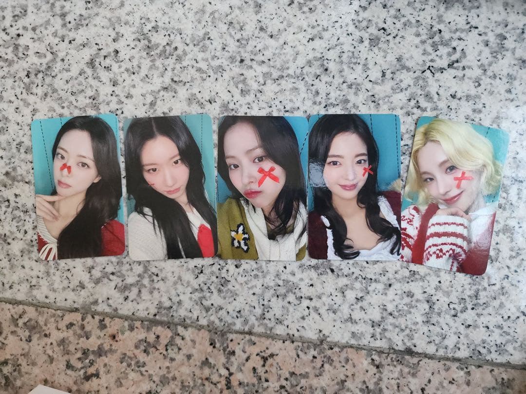 韓国Itzy mbc 歌謡大祭典事前録画サノクトレカセット