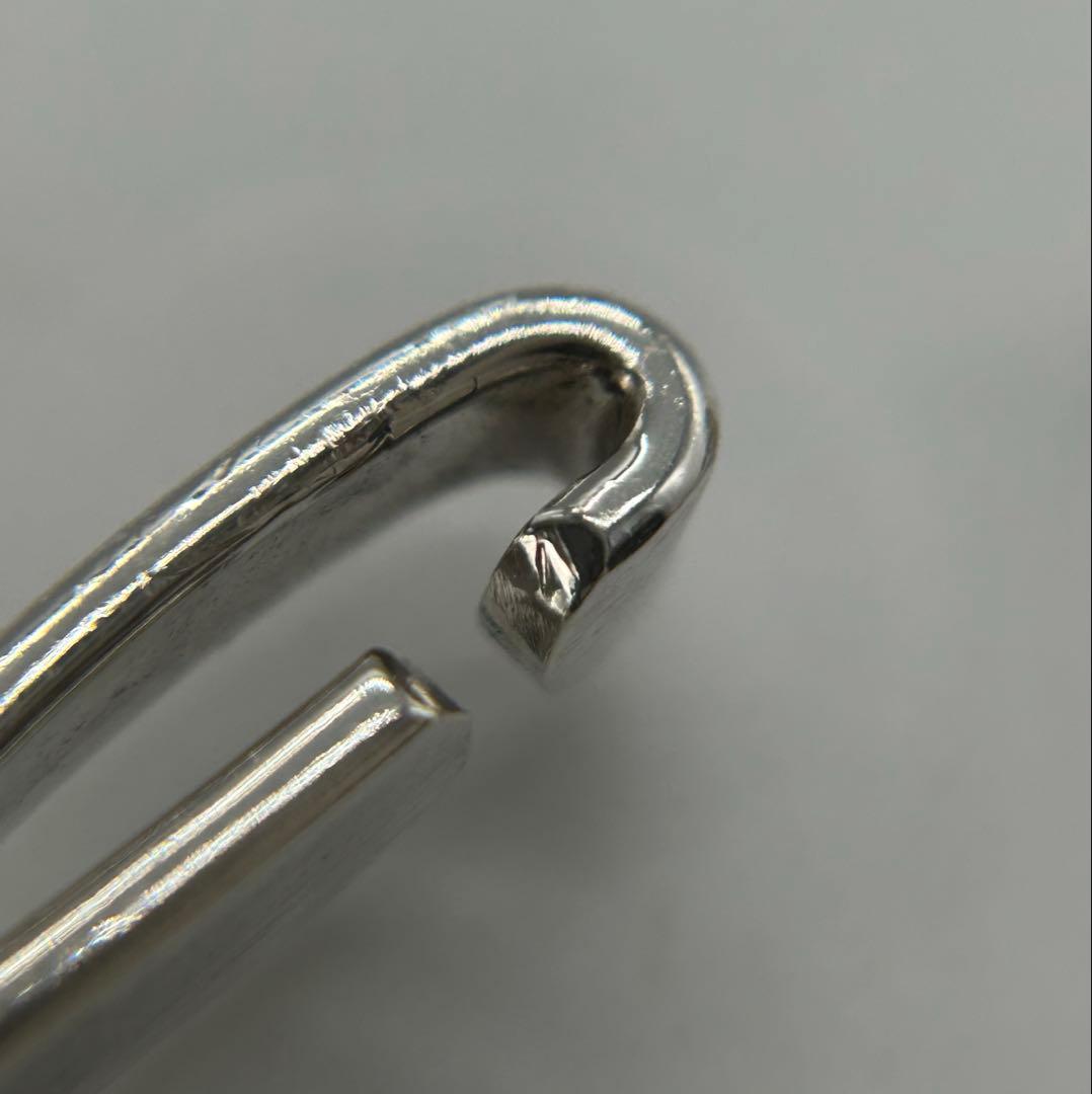 ティファニー TIFFANY サークルフック バングル ブレスレット コンビ