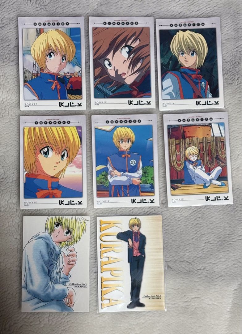 HUNTER×HUNTER カードダスマスターズ　クラピカ