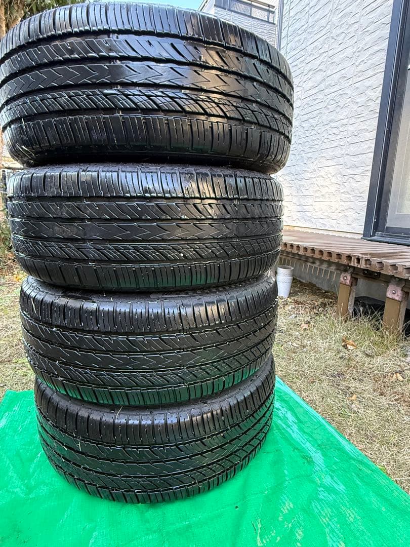 210系クラウンアスリート18インチ 225/45R18 2025年製