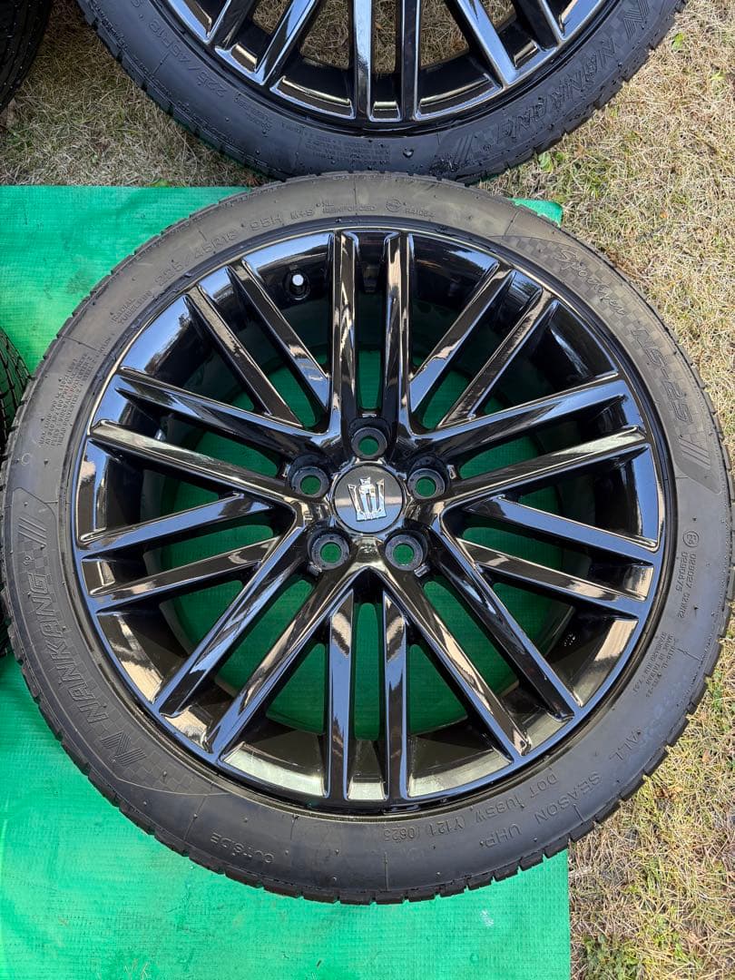 210系クラウンアスリート18インチ 225/45R18 2025年製