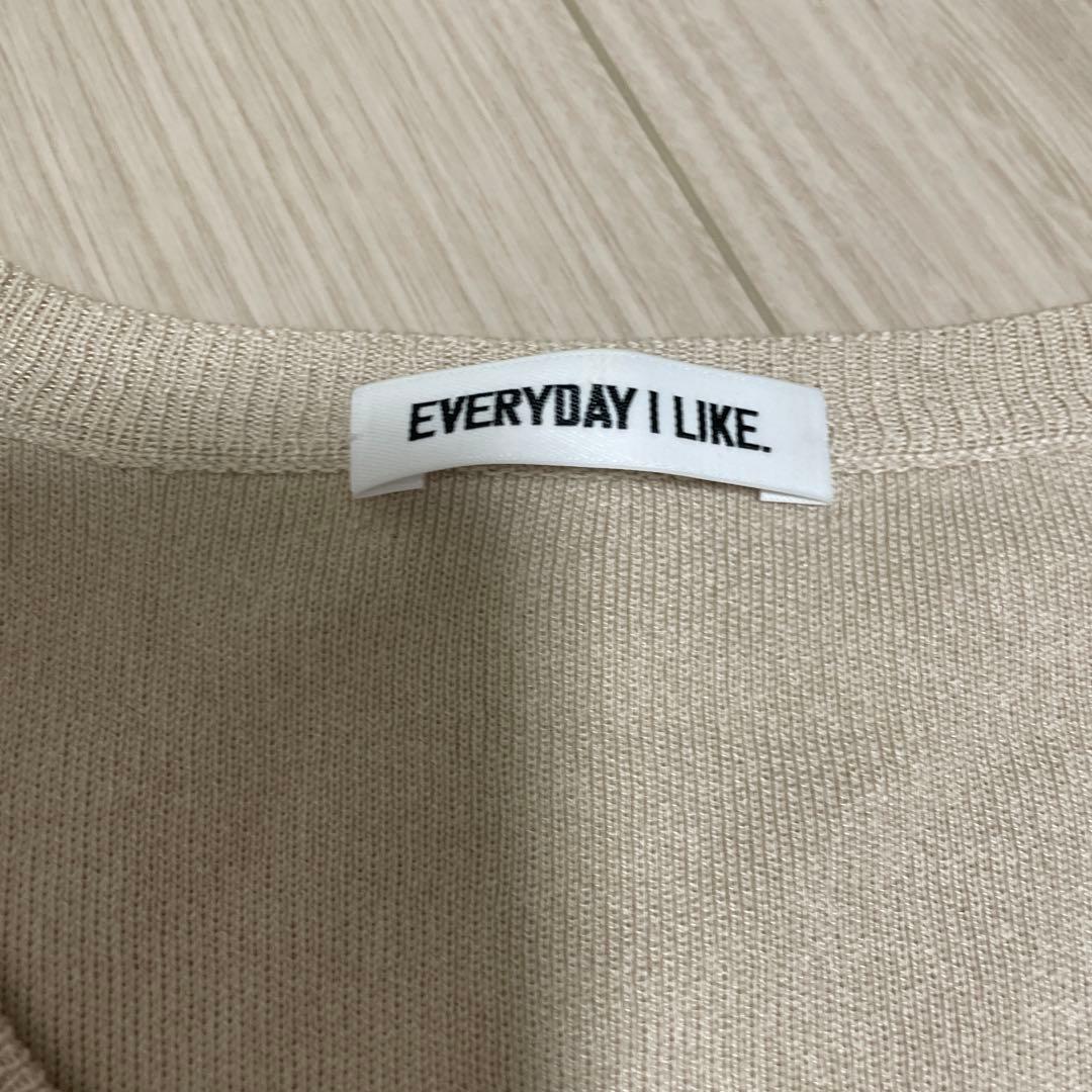 ドゥーズィエムクラスEVERYDAY I LIKE.カーディガン ピンク