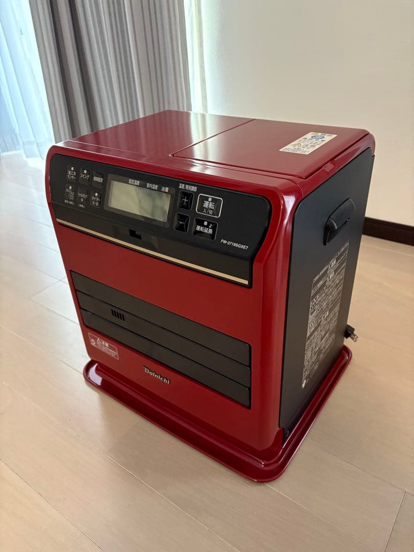 ⭐︎ダイニチFW-3719SGXE7 石油ファンヒーター 鮮やかなレッド⭐︎