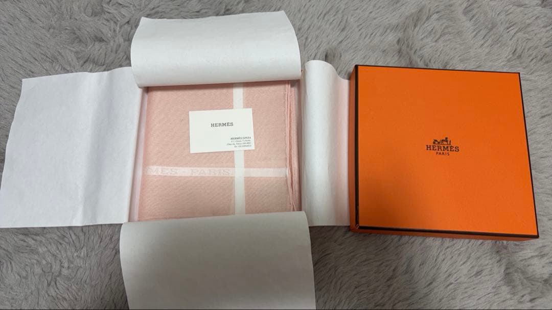 エルメス　ハンカチ