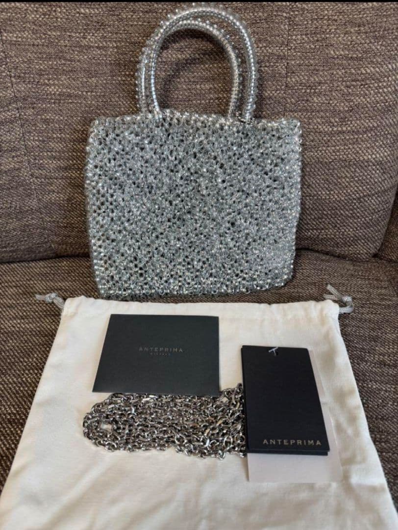 ANTEPRIMA アンテプリマ ミニアトゥーラ シルバー