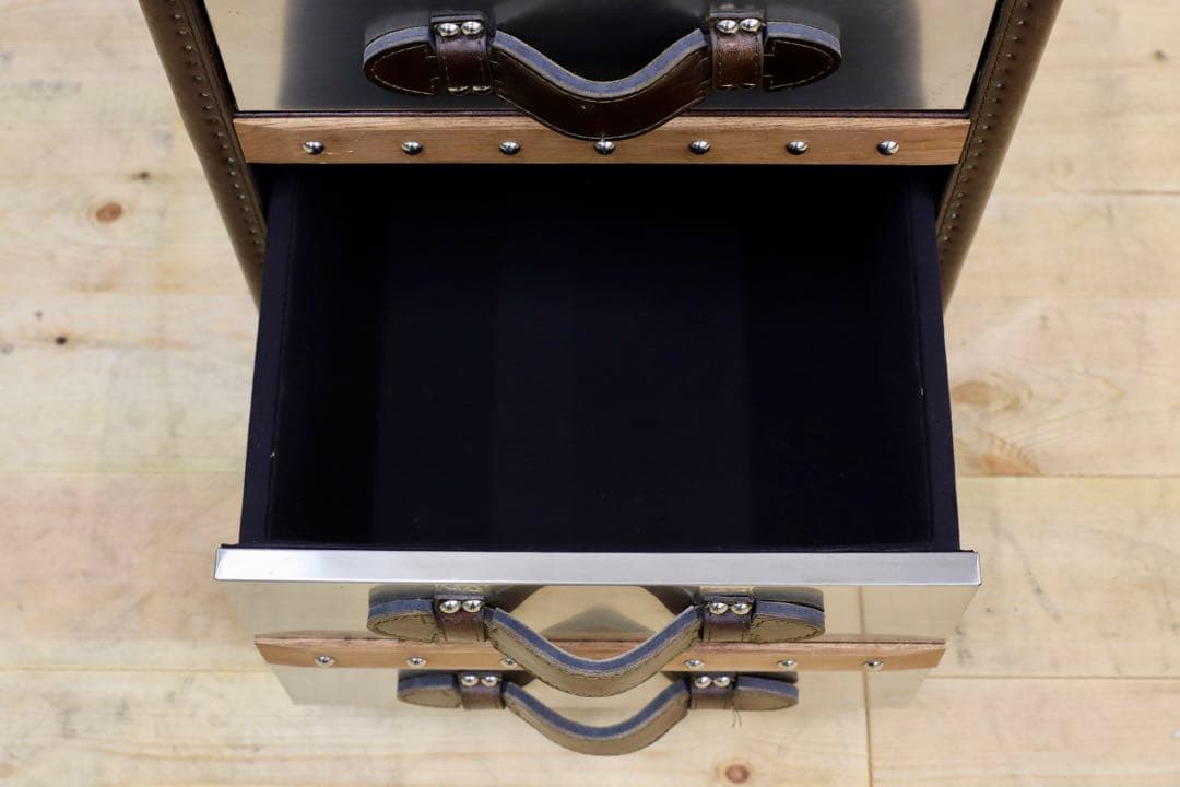 GMHO33B○HALO / ハロ ストーニーハースト ミニチェスト 英国アンテ