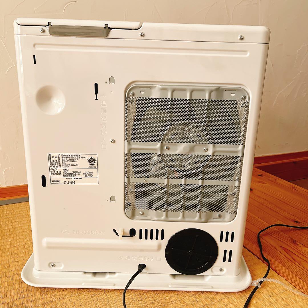 CORONA 石油ファンヒーター ホワイト