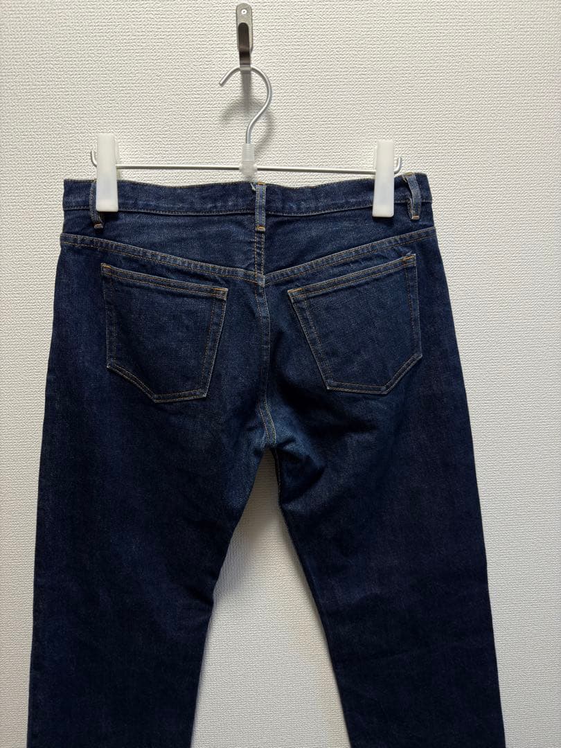 A.P.C. New Standard サイズ33 赤耳セルビッチ 濃紺