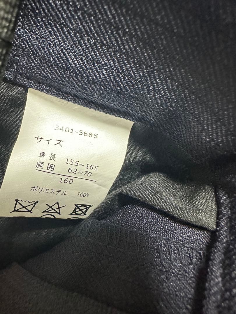 セレモニー　フォーマル　スーツ　入学式　美品