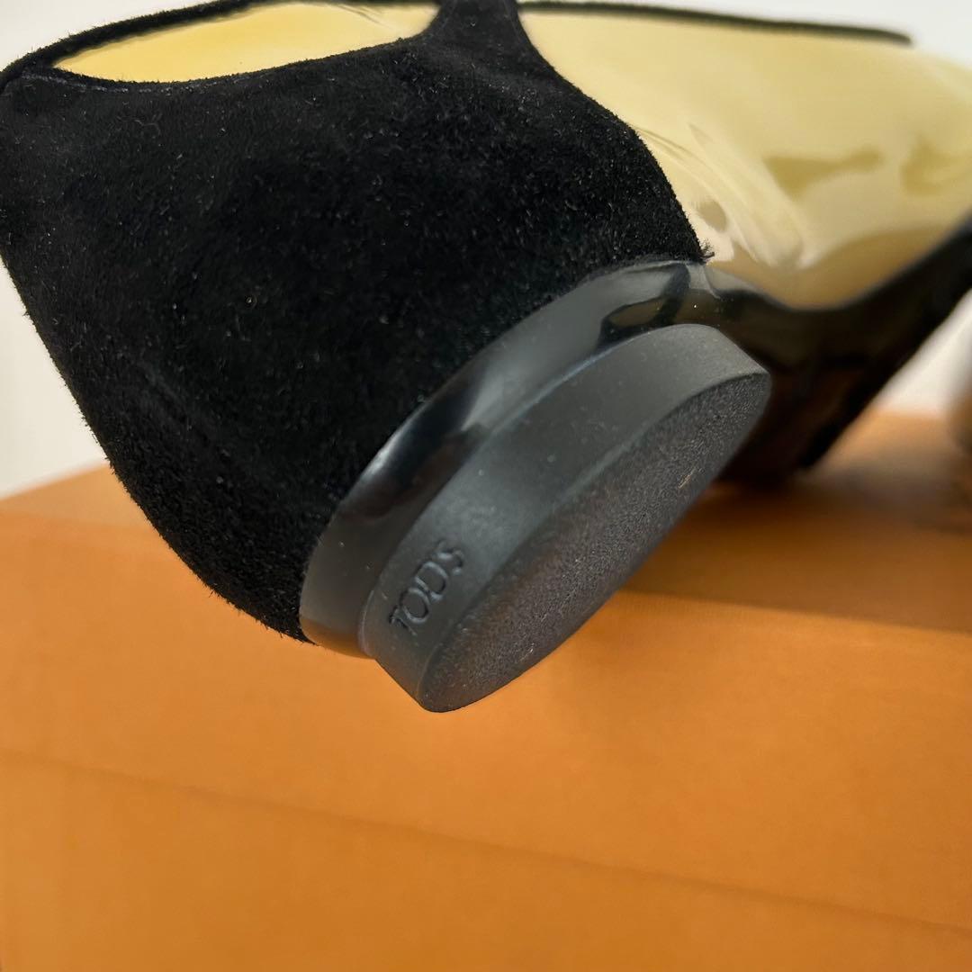 ラストプライス☆ TOD’S ☆彡トッズ　フラットなパンプス　37 1/2