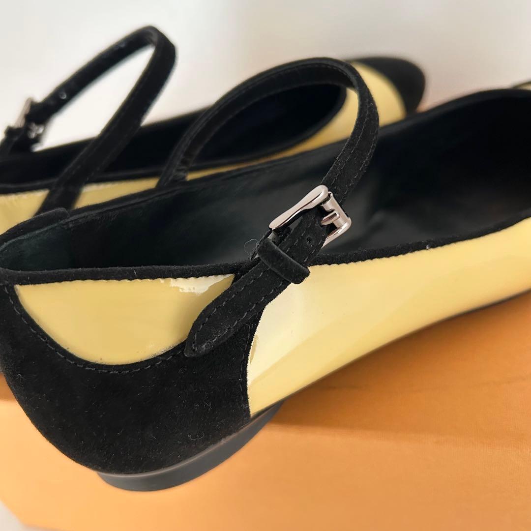 ラストプライス☆ TOD’S ☆彡トッズ　フラットなパンプス　37 1/2