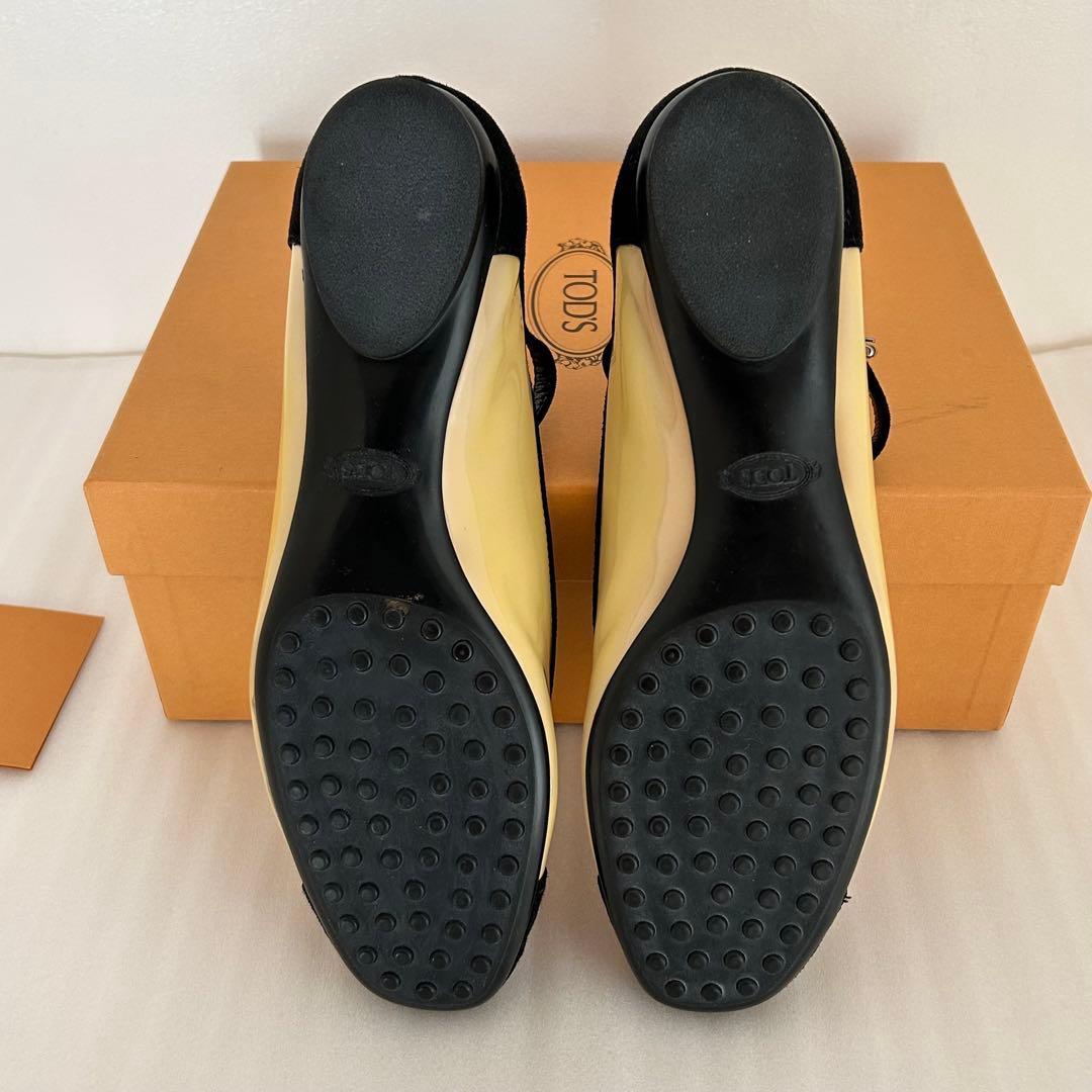 ラストプライス☆ TOD’S ☆彡トッズ　フラットなパンプス　37 1/2