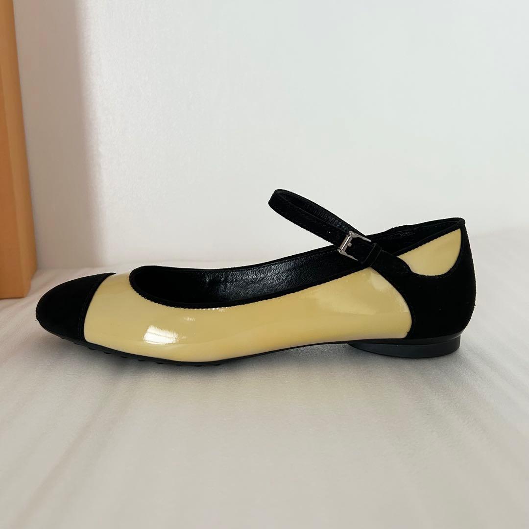 ラストプライス☆ TOD’S ☆彡トッズ　フラットなパンプス　37 1/2