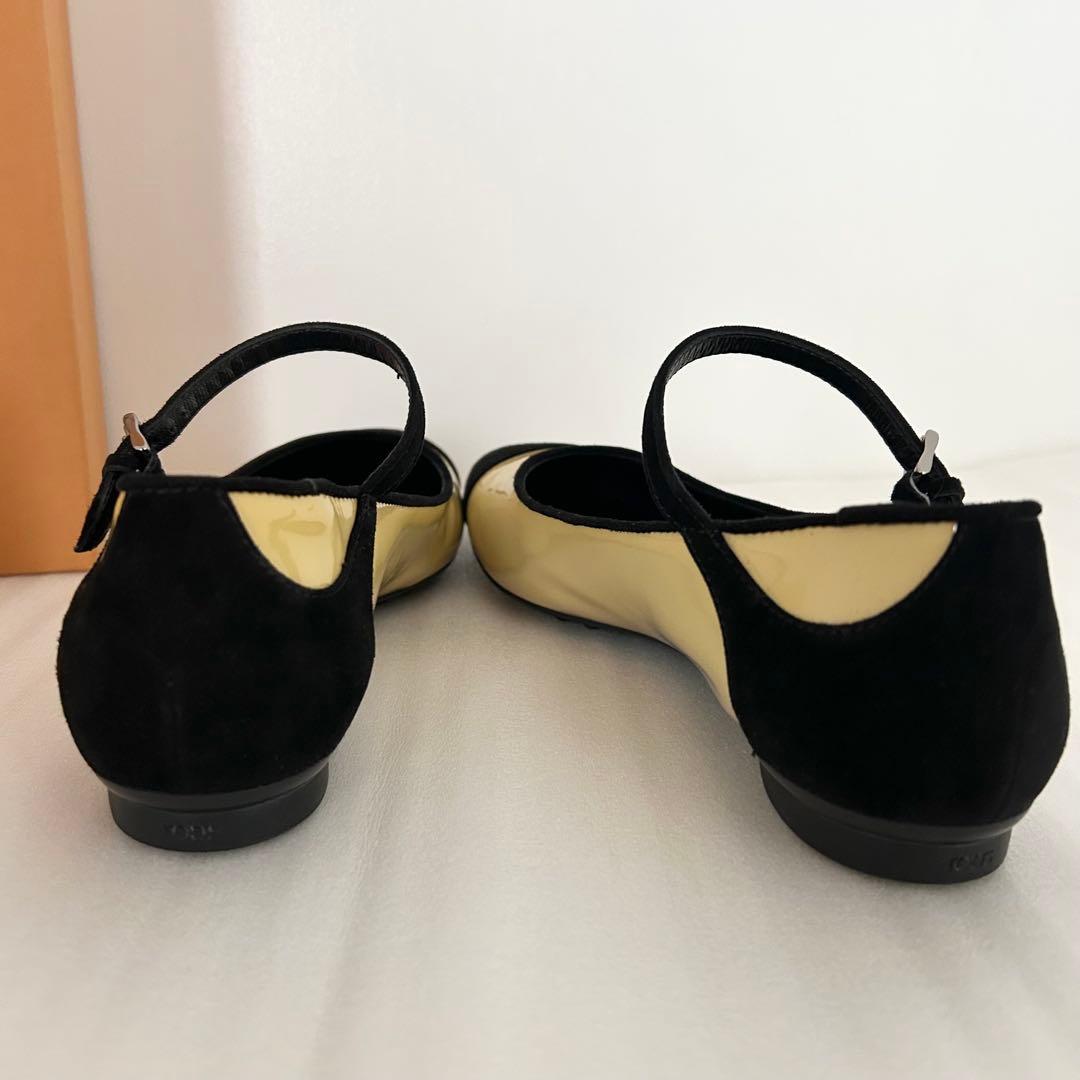 ラストプライス☆ TOD’S ☆彡トッズ　フラットなパンプス　37 1/2