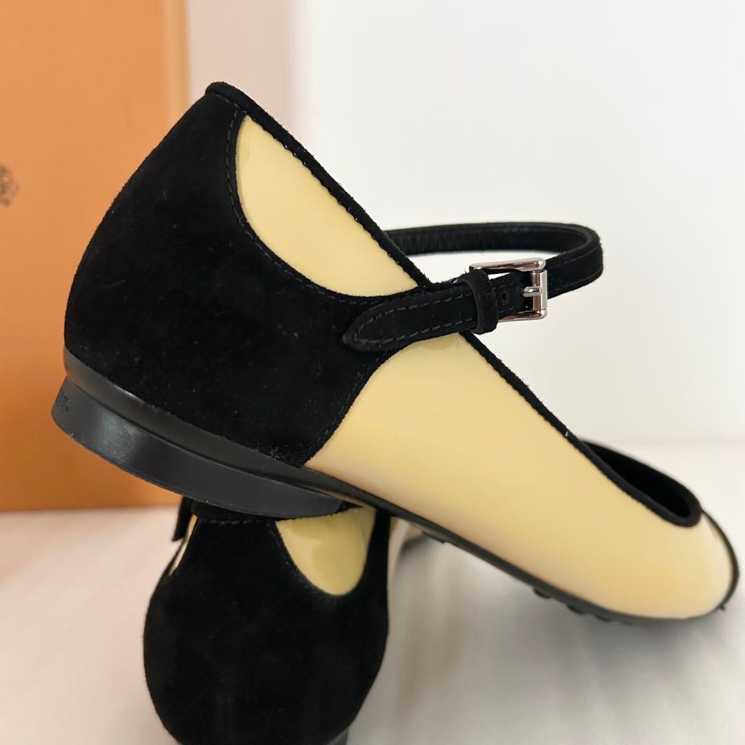 ラストプライス☆ TOD’S ☆彡トッズ　フラットなパンプス　37 1/2