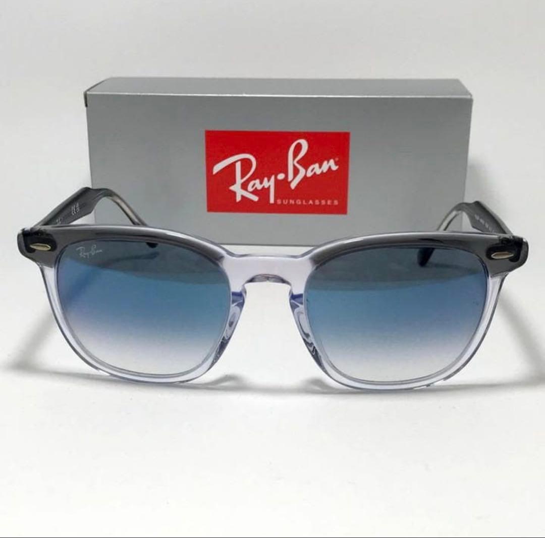 Ray-Ban グラデーションブルー サングラス