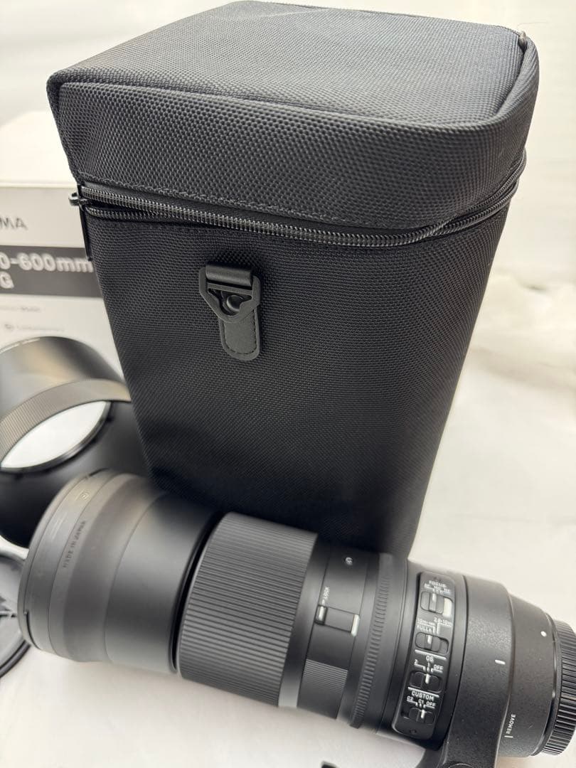 SIGMA 150-600mm F5-6.3 DG キヤノンEFマウント用