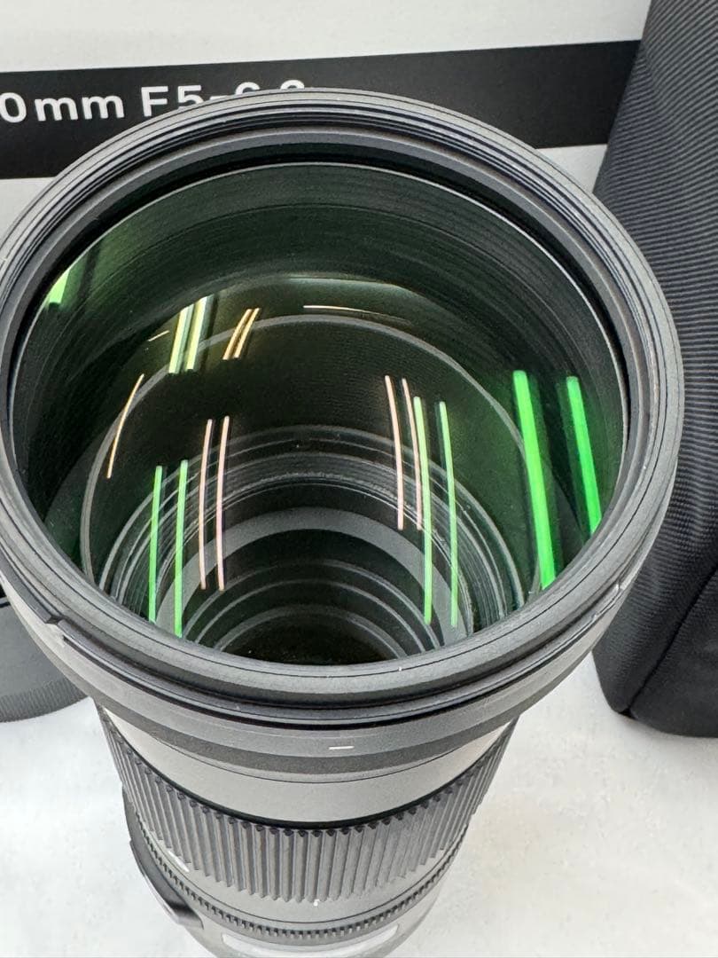 SIGMA 150-600mm F5-6.3 DG キヤノンEFマウント用