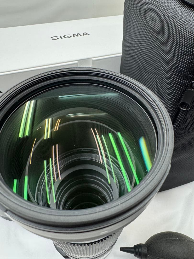 SIGMA 150-600mm F5-6.3 DG キヤノンEFマウント用