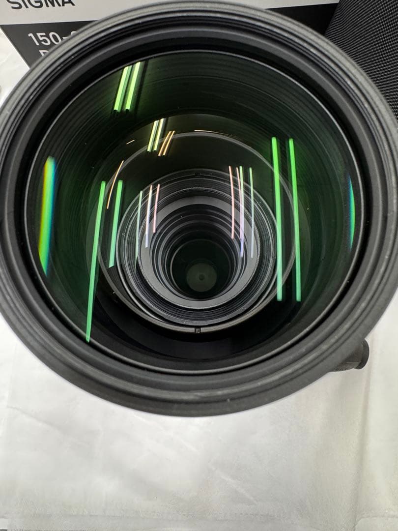 SIGMA 150-600mm F5-6.3 DG キヤノンEFマウント用