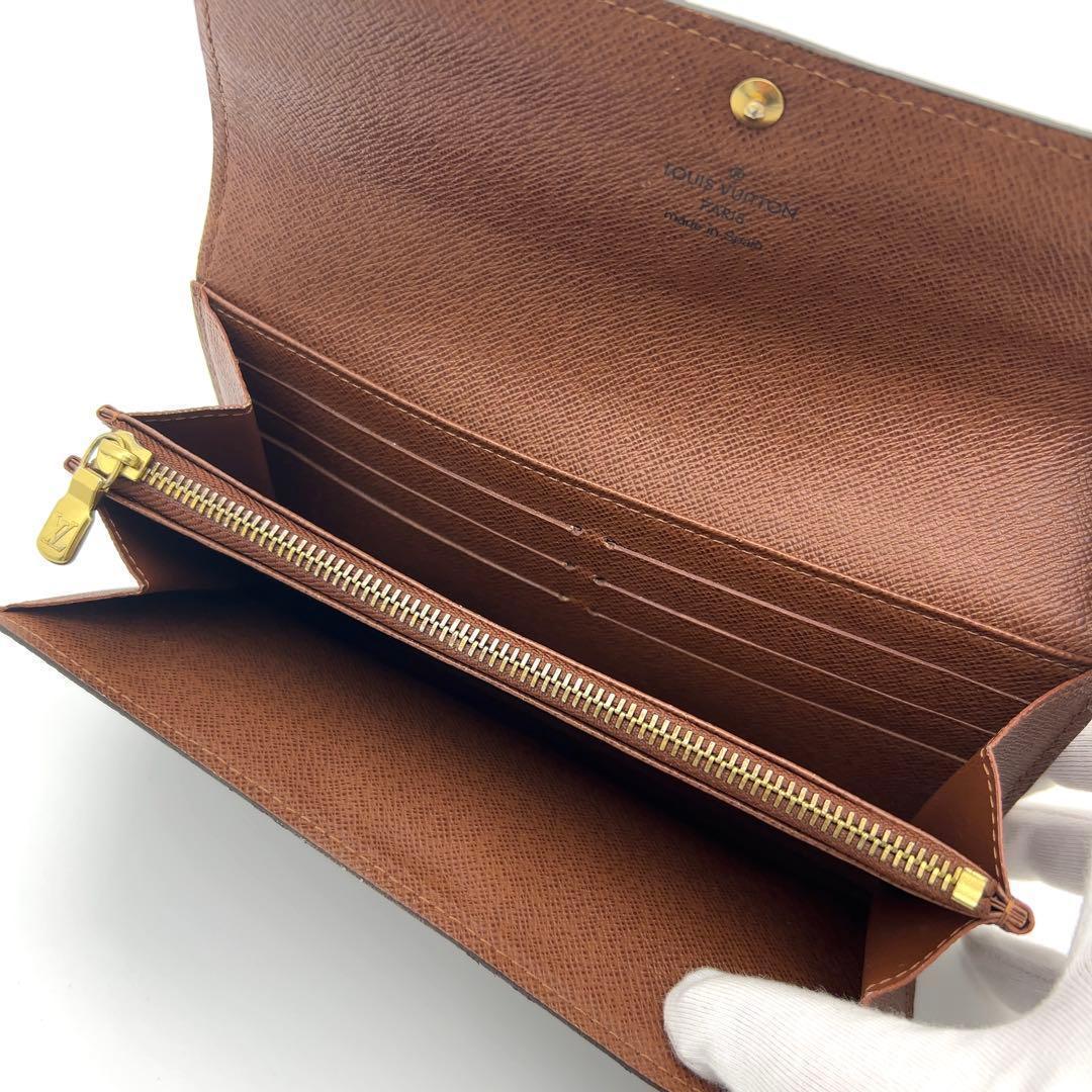 24時間限定【超極美品✨】ルイヴィトン ポルトフォイユサラ モノグラム 長財布