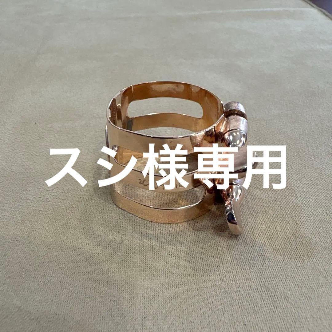 Wood Stone A.Saxリガチャー　ソリッドシルバー　PGP