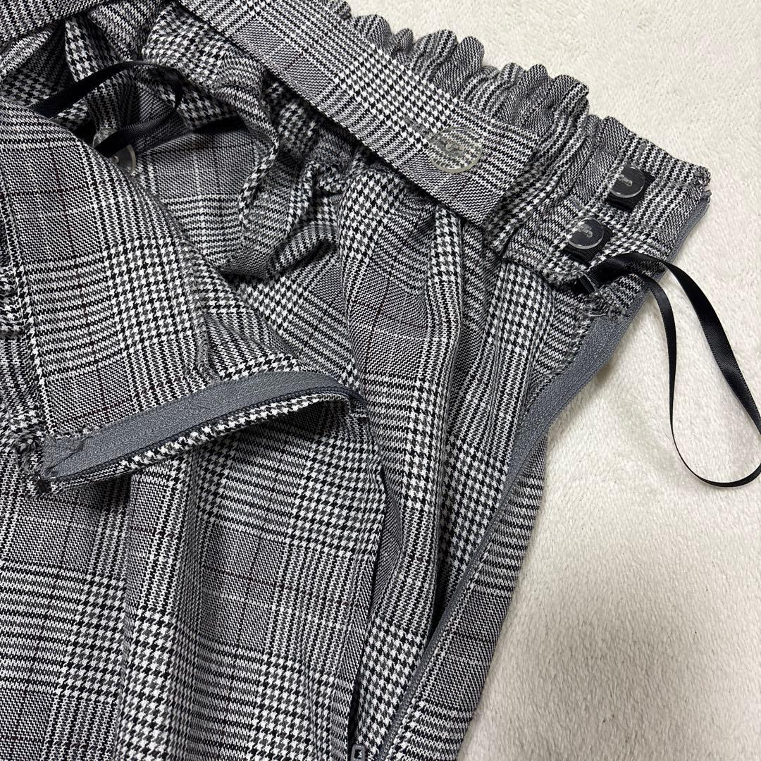 waltz by BEAMS 紺ブレザー・チェックパンツスーツ キッズ 女の子