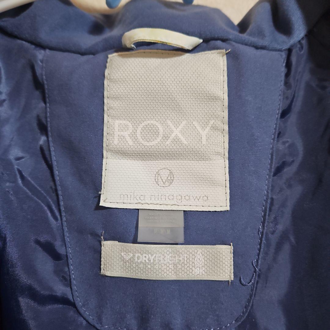ロキシー　スノボ　ウェア　蜷川実花　ROXY ジャケット　花柄　白　スノーウェア