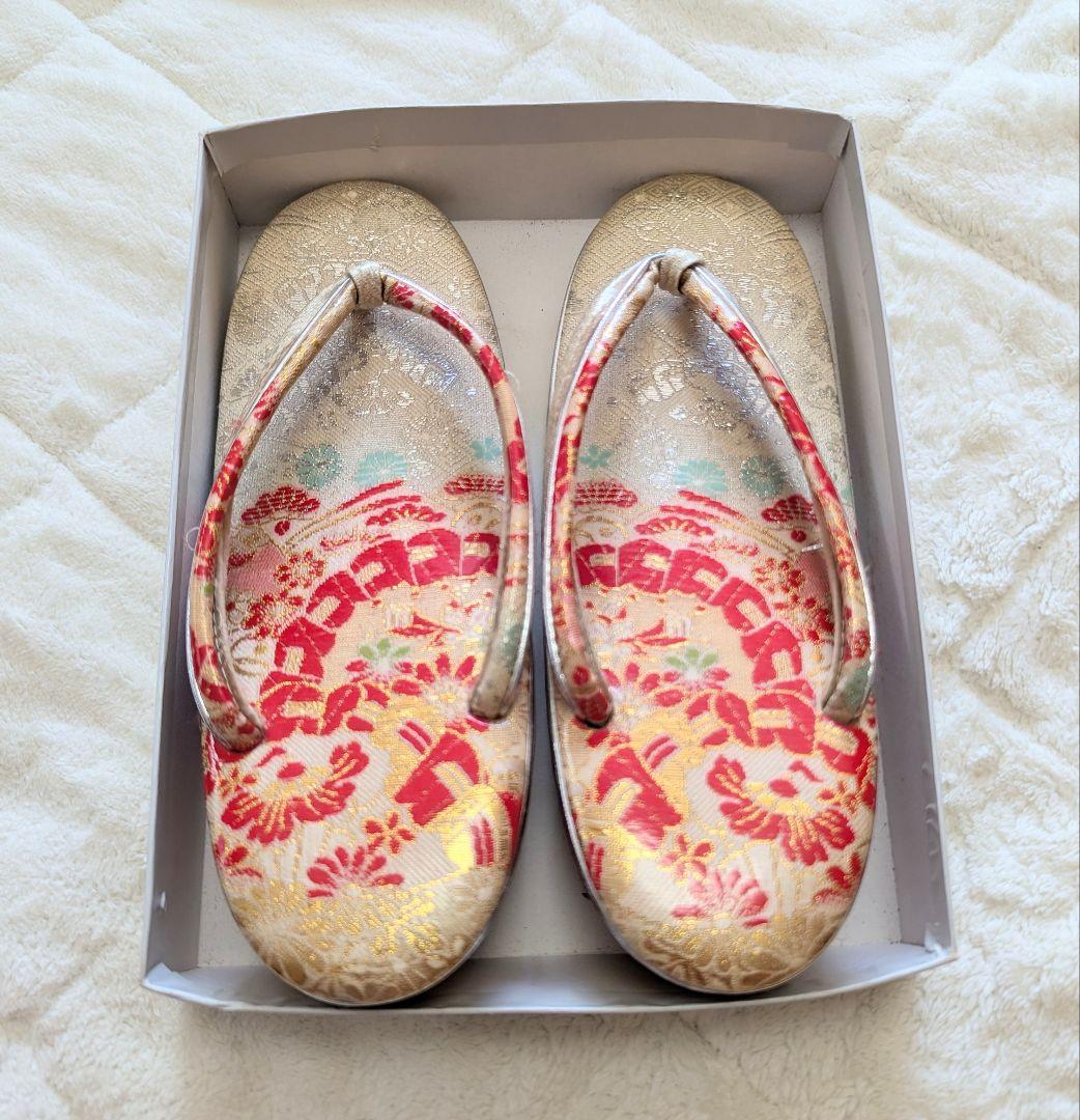 値下げ☆七五三着物セット、7歳用　造り帯　正絹