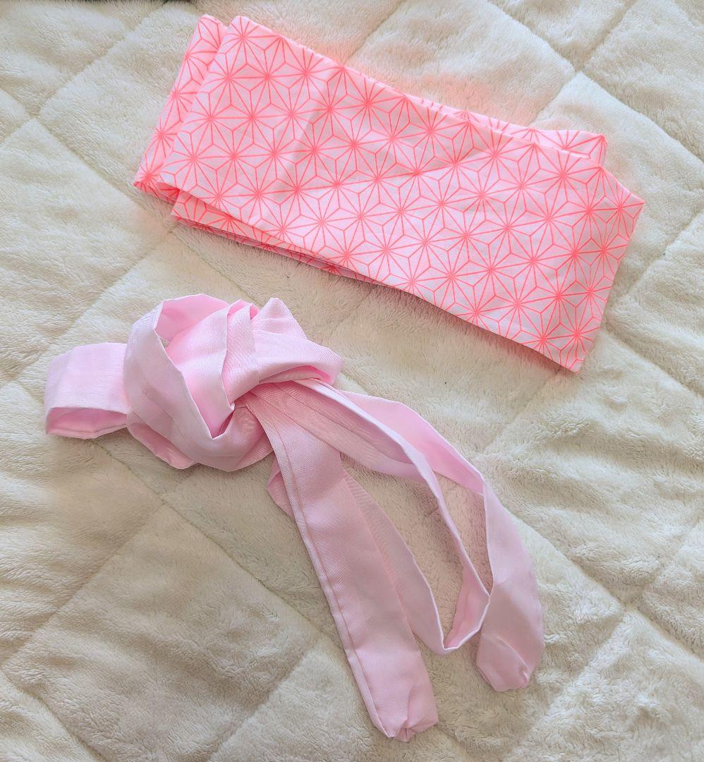 値下げ☆七五三着物セット、7歳用　造り帯　正絹