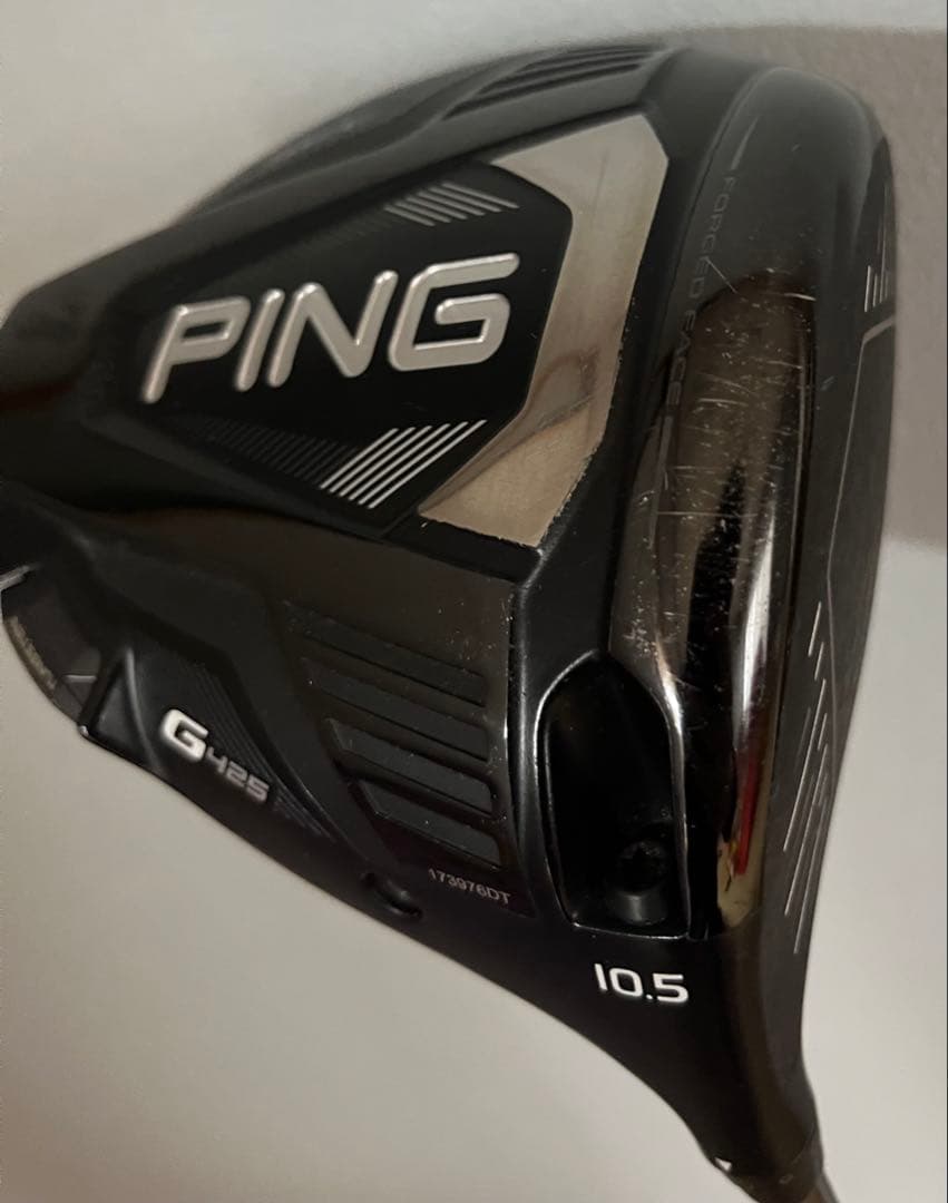 PING G425 ドライバー 10.5度 SFT ヘッドのみ