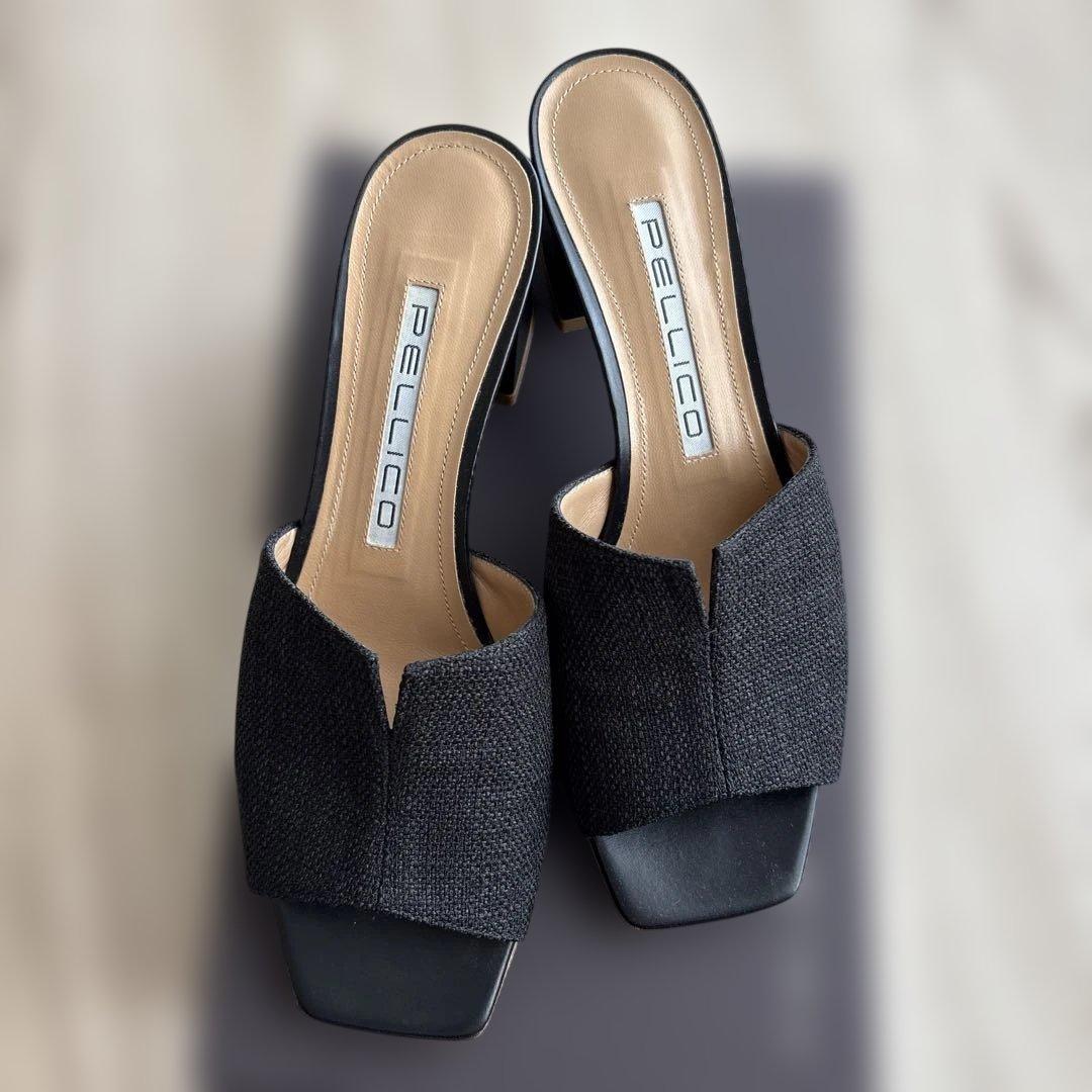 【限定値下げ】美品　ペリーコ Vカット ミュール サンダル