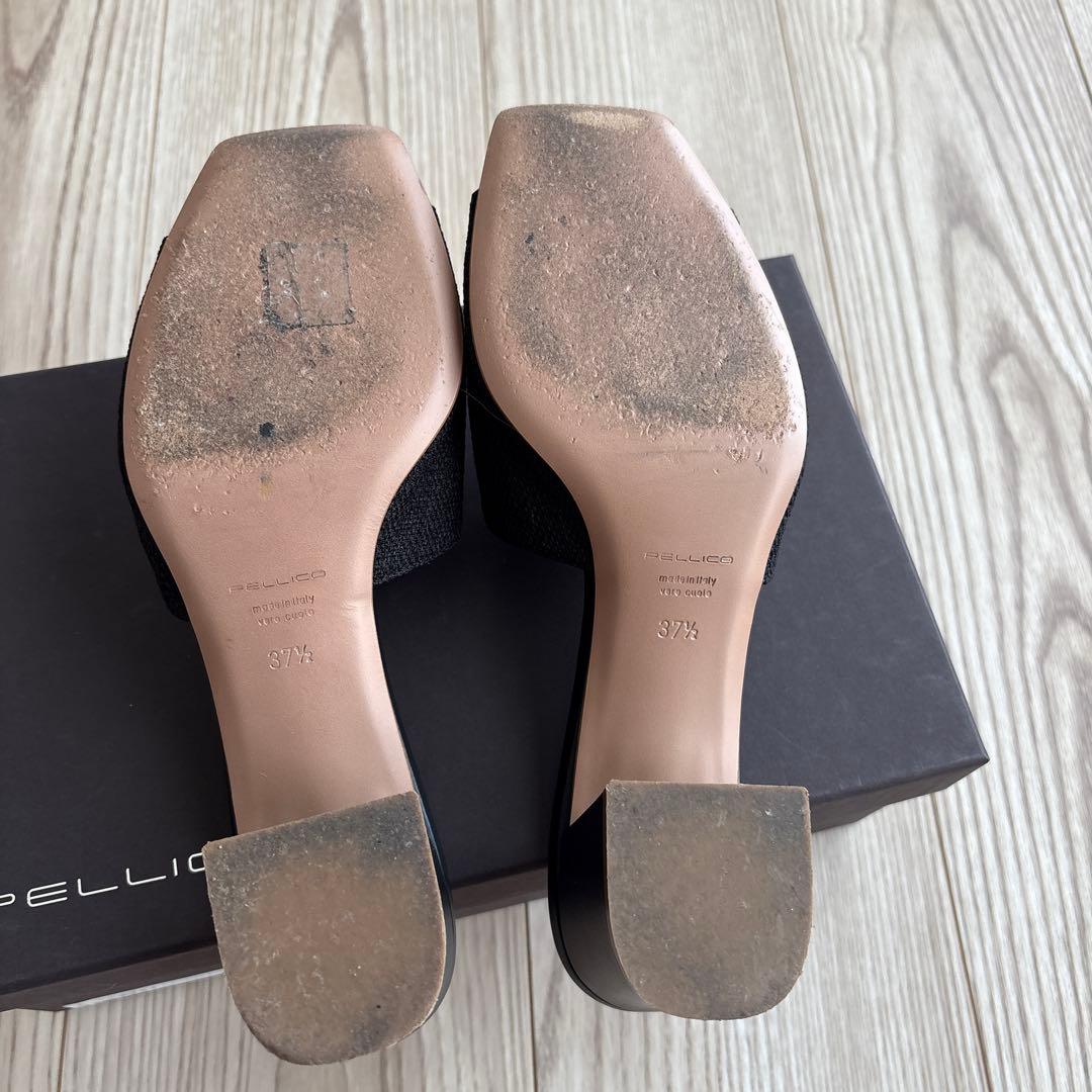 【限定値下げ】美品　ペリーコ Vカット ミュール サンダル