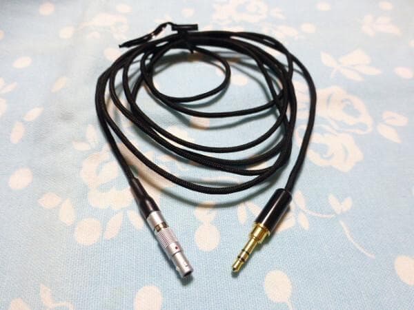 AKG K812 K872 8N-ofc 四芯構造 3.5mm3極 180cm