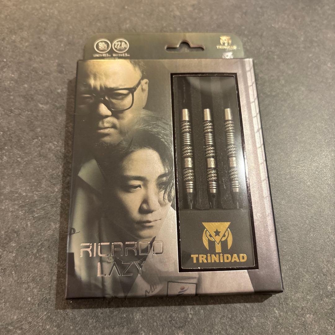 リカルドレイジー エスダーツ 限定モデル ダーツ 浅田斉吾 松吉輝宗