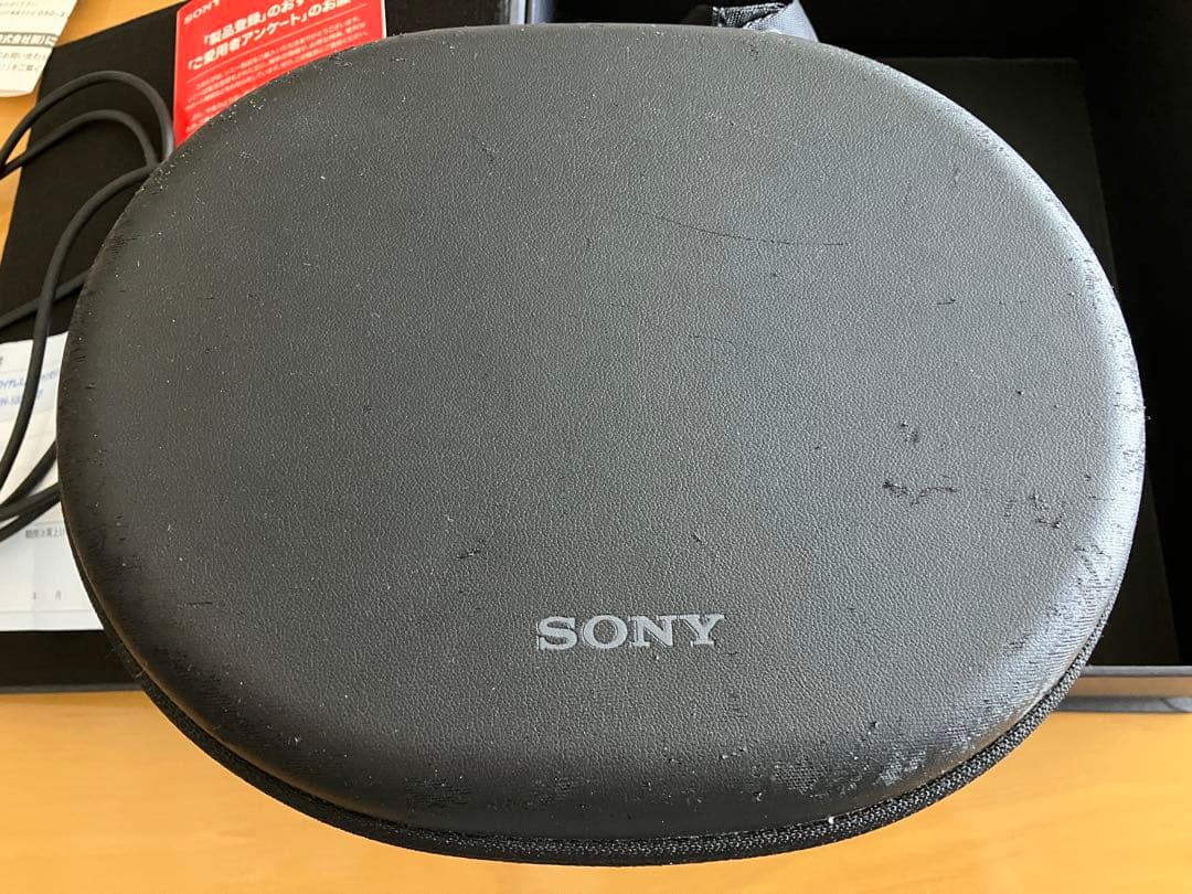 【動作確認済み】ヘッドホン SONY WH-1000XM2 BLACK